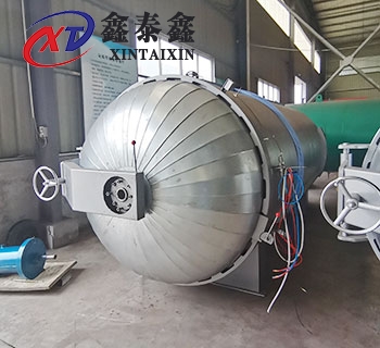 電加熱水蒸汽硫化罐