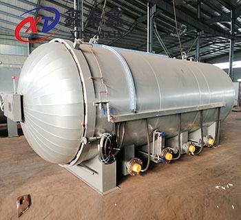 什么是電加熱水蒸汽硫化罐？電加熱水蒸汽硫化罐工作原理及結構詳解